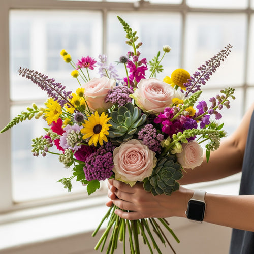 Build Your Own Bouquet