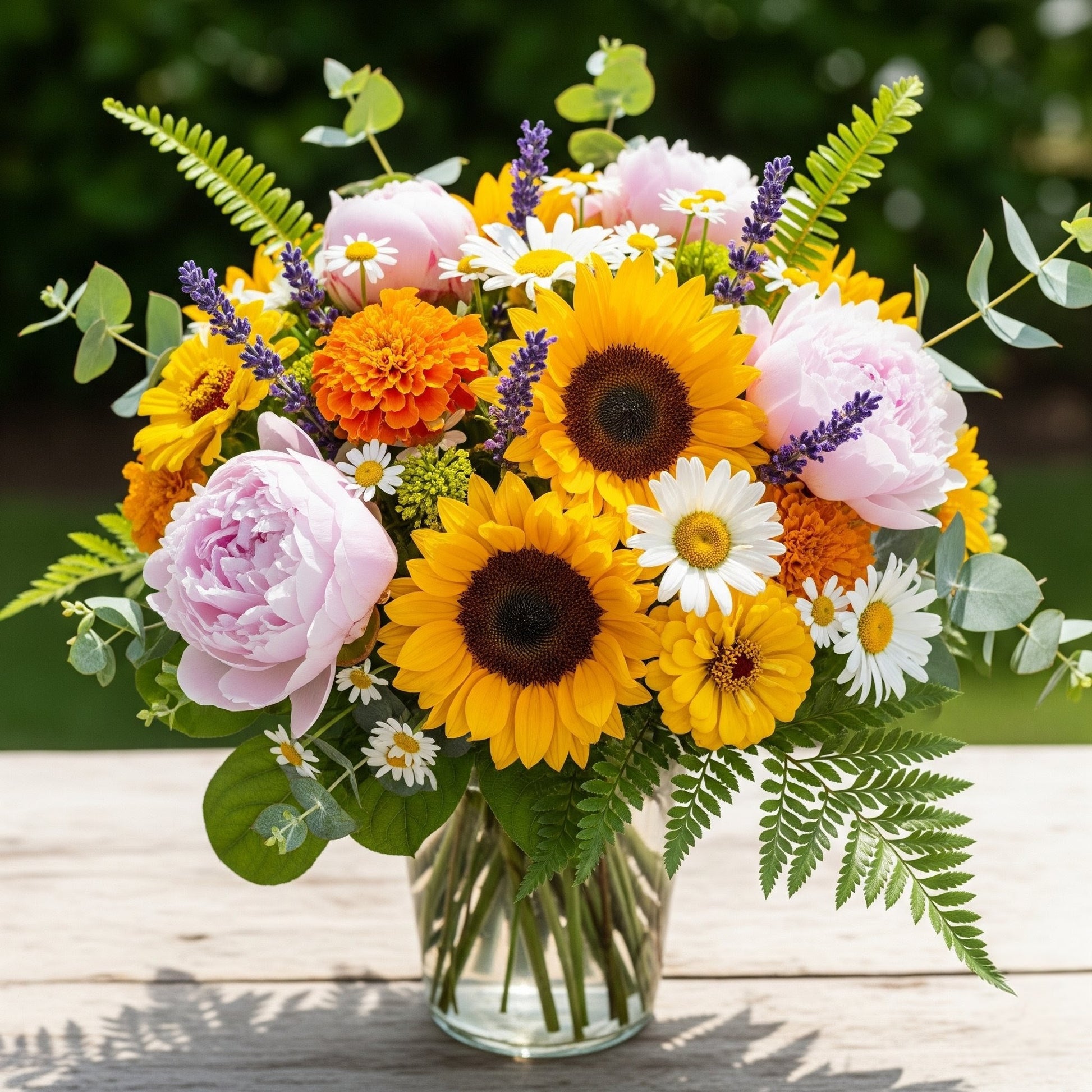 Build Your Own Bouquet